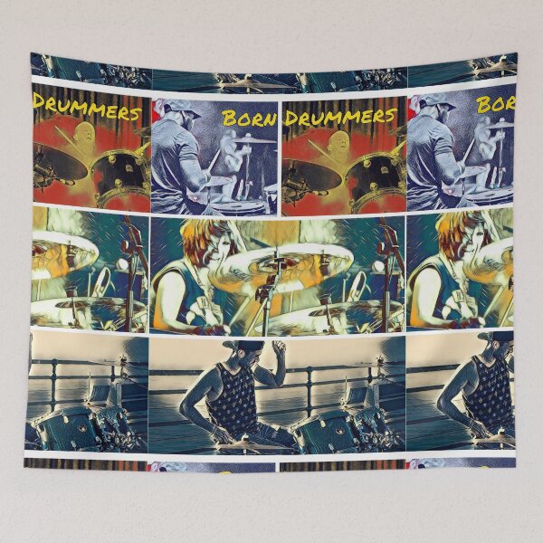 Item preview, Born Drummers  designed and sold by interocitore.