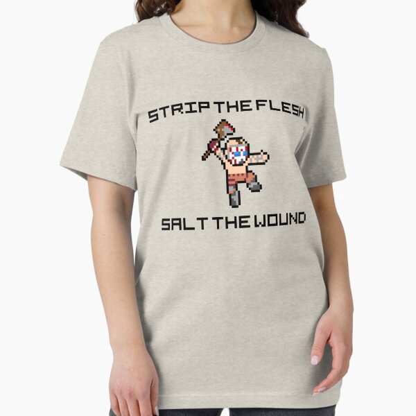 Item preview, Borderlands Psycho "Strip The Flesh, Salt The Wound" 8-Bit Pixel Art designed and sold by Stebop Designs.