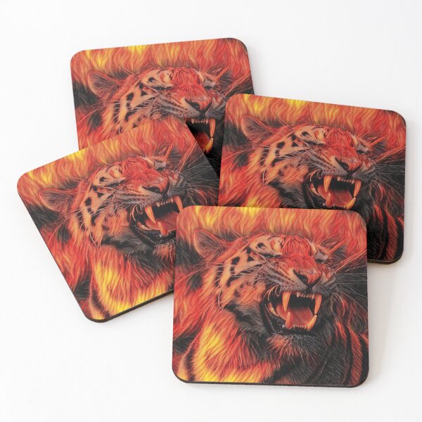 Item preview, Tiger tiger burning bright designed and sold by missmoneypenny.