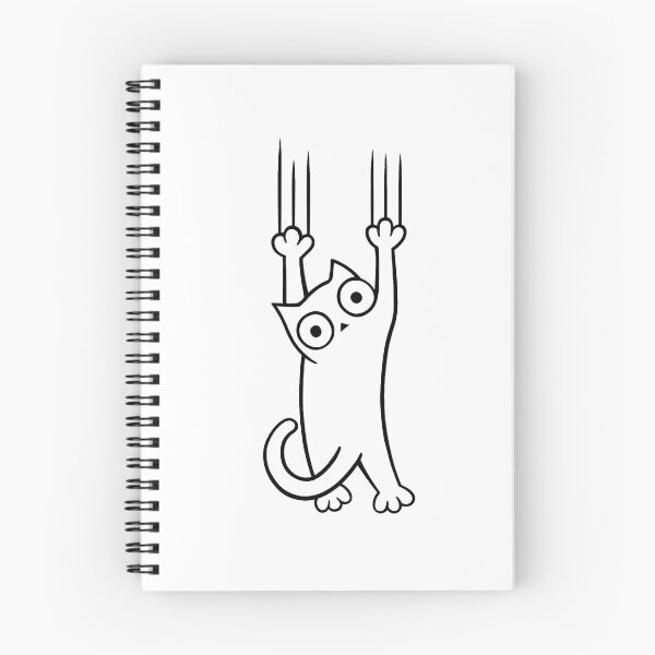 Item preview, Hang in There - Funny Cat Design designed and sold by BaconPancakes21.