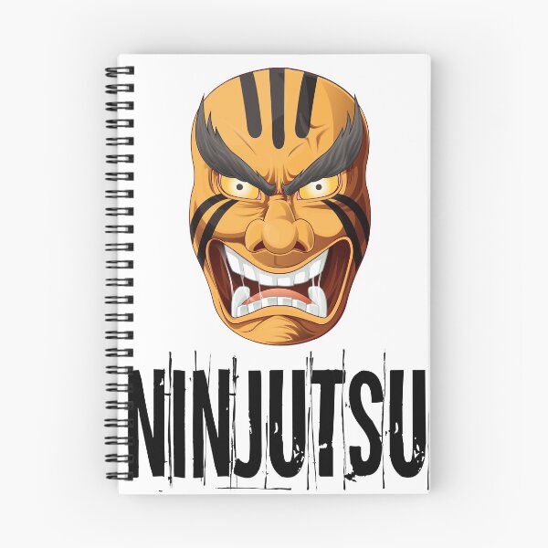 Item preview, demon ninjutsu bujinkan martial arts designed and sold by kenshodojo.