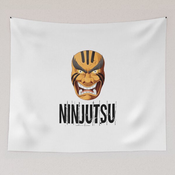 Item preview, demonio ninjutsu bujinkan artes marciales designed and sold by kenshodojo.