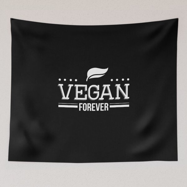 Item preview, Vegan forever designed and sold by Nessshirts.