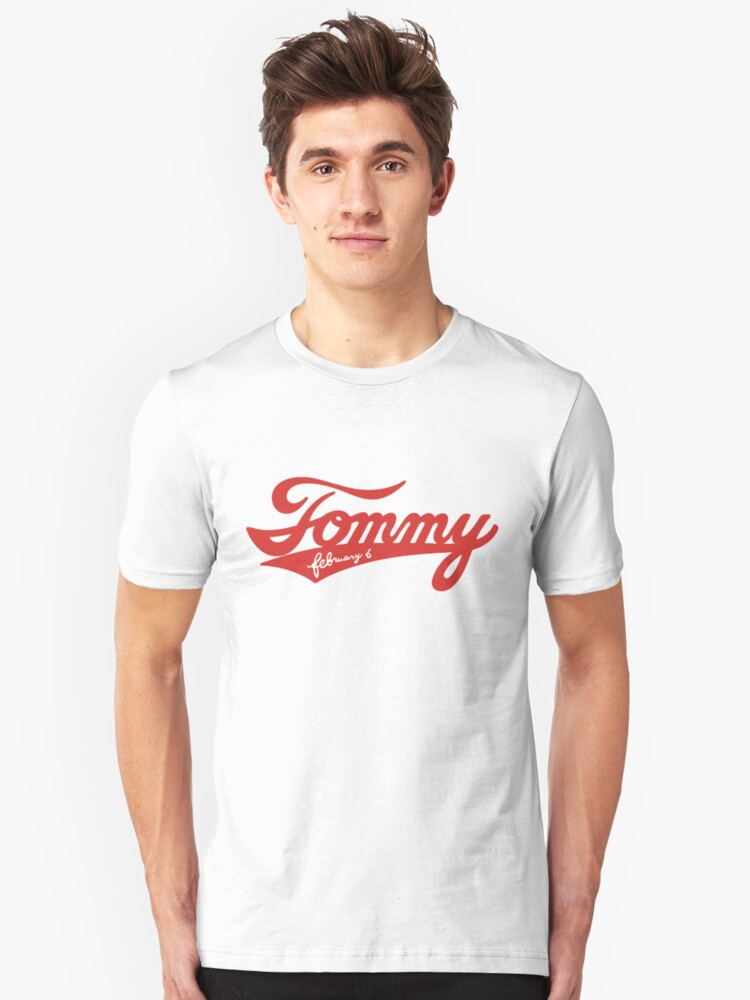 liter Discriminate butter Tommy February6" T-shirt by ultrarelax | Redbubble
