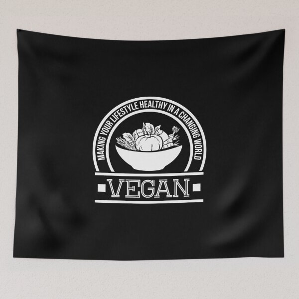 Item preview, Healthy lifestyle Vegan designed and sold by Nessshirts.