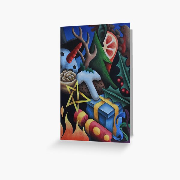 christmasmixup Greeting Card
