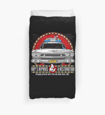 Ray's Repairs and Restoration Duvet Cover