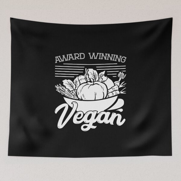 Item preview, Vegan vegetables fruit designed and sold by Nessshirts.