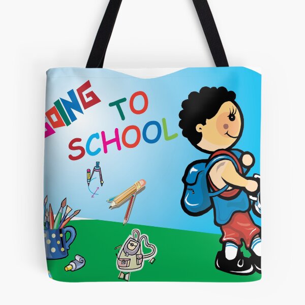 Item preview, Going to school designed and sold by creativecm.