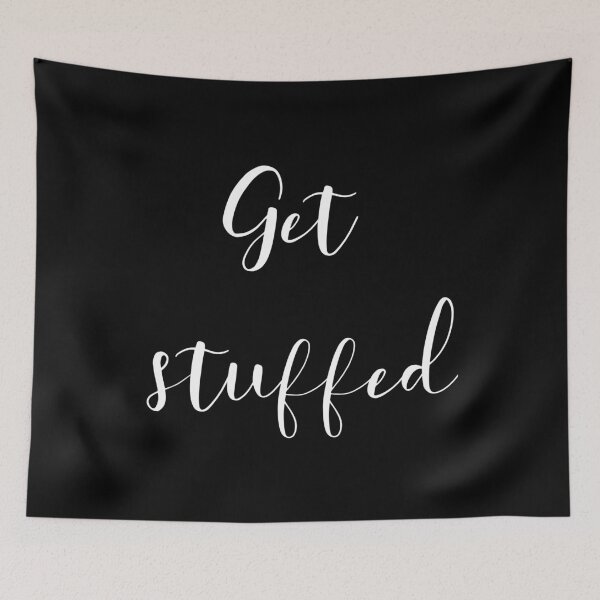 Item preview, Get stuffed designed and sold by kierkegaard.