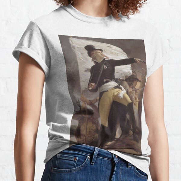 Monsieur Henri de La Rochejaquelein Classic T-Shirt