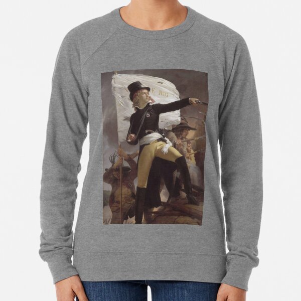 Monsieur Henri de La Rochejaquelein Lightweight Sweatshirt