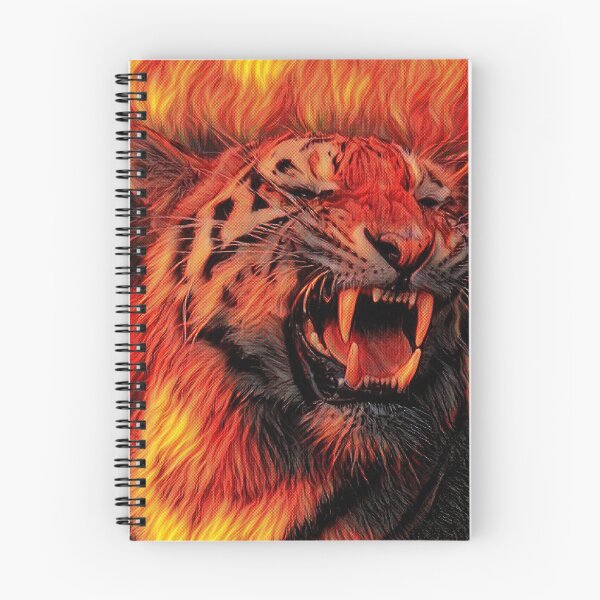 Item preview, Tiger tiger burning bright designed and sold by missmoneypenny.