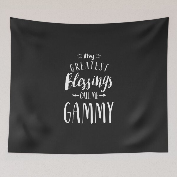 Item preview, Blessings Call Me Gammy designed and sold by cidolopez.