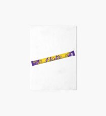Cadbury’s Flake Art Board