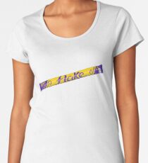 Cadbury’s Flake Women's Premium T-Shirt