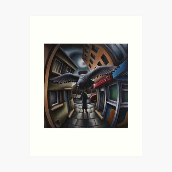 asmalltown Art Print