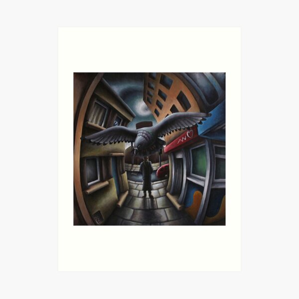 asmalltown Art Print