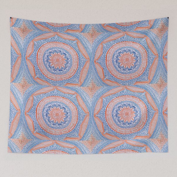Item preview, Blue and Orange Design designed and sold by abbymiller318.