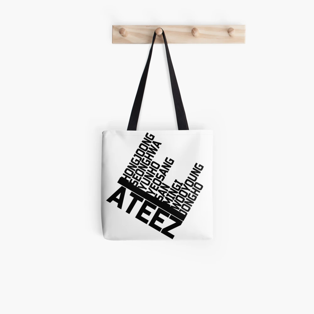 ATEEZ Member Names Design