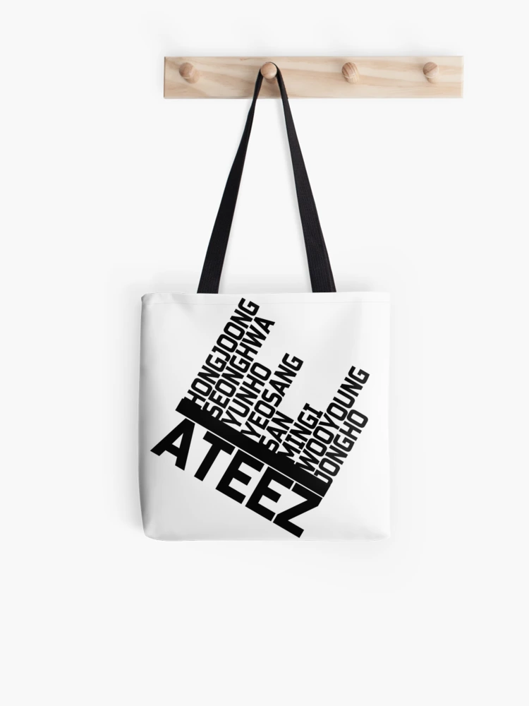 ATEEZ トートバッグ　サントレカ付き トートバッグ - ATEEZ JAPAN OFFICIAL EVENT GOODS STORE