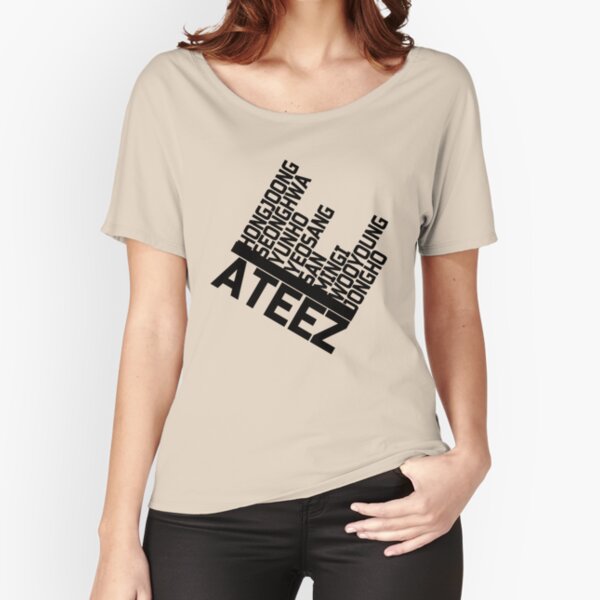 ATEEZ Member Names Design