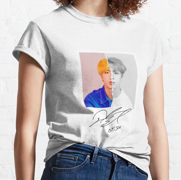 Bts jin signature t-shirt