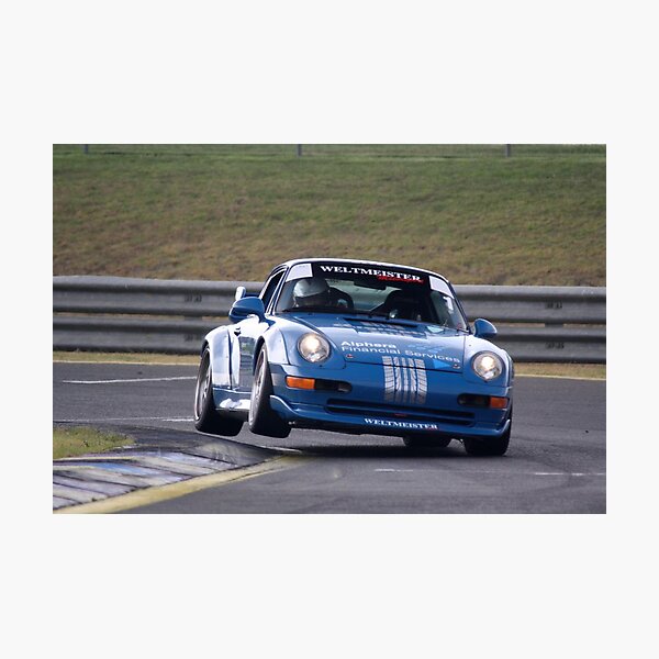 Item preview, The PORSCHE is airborne! designed and sold by Ian Nichols.