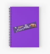 Cadbury’s Dairy Milk Spiral Notebook