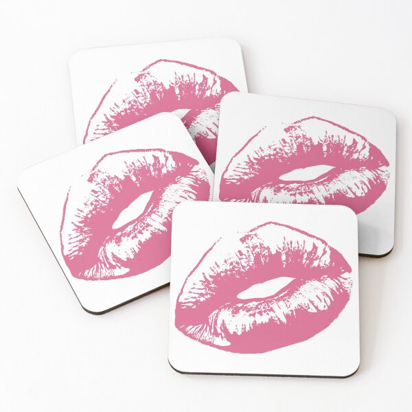 Item preview, Lips Kiss Lipstick Pink designed and sold by livianasgifts.