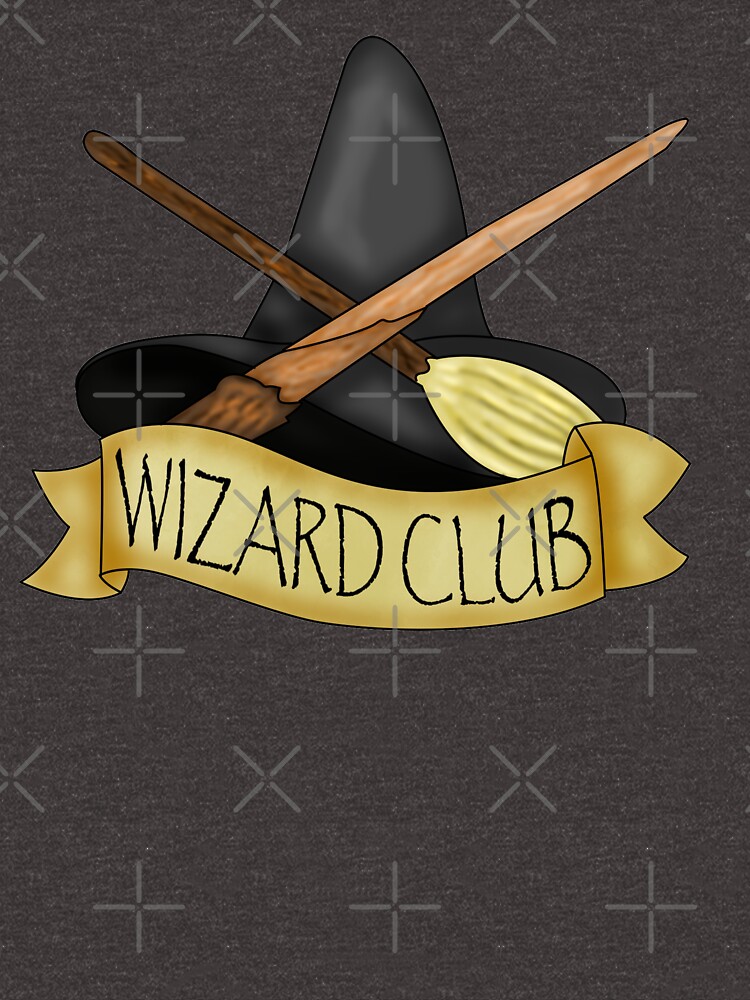 wizard club shirt