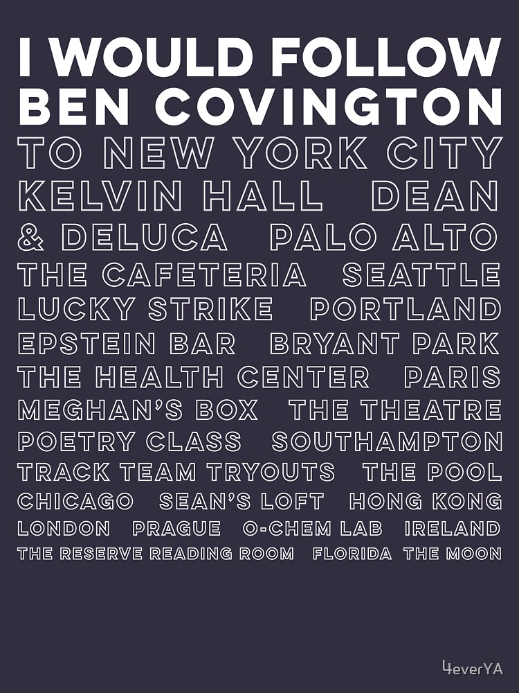 Team Ben (White Text) by 4everYA