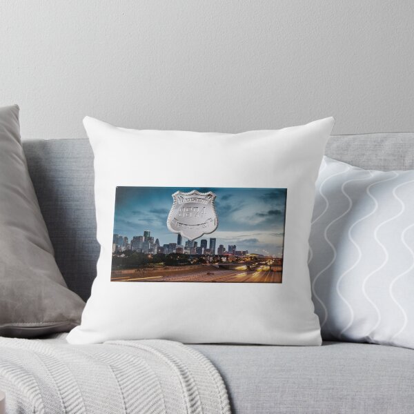 Item preview, Houston Police designed and sold by Lawrence Baird.