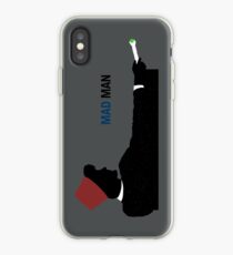 Mad Man (with a Box) iPhone Case