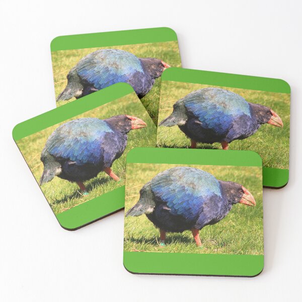 Item preview, New Zealand's Flightless Endangered Takahē designed and sold by Phil Le Cren.