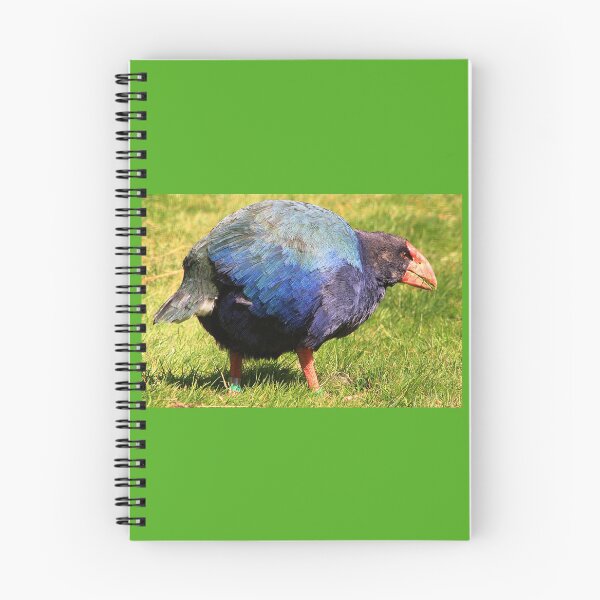 Item preview, New Zealand's Flightless Endangered Takahē designed and sold by Phil Le Cren.