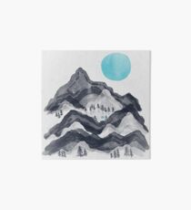The Sun in Moon Lake... Art Board