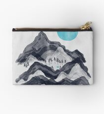 The Sun in Moon Lake... Studio Pouch