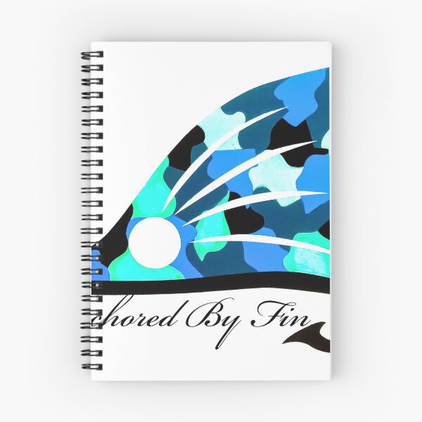 Item preview, Anchored by fin - Redfish tail designed and sold by barryknauff.