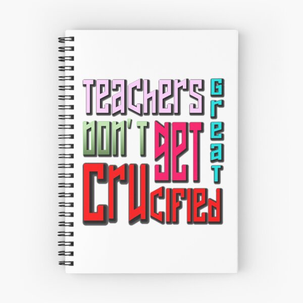 Item preview, great teachers don't get crucified designed and sold by creativecm.