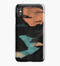 Moonlit Gorge... iPhone Case