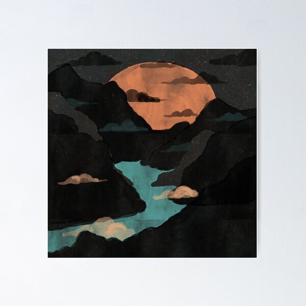 Item preview, Moonlit Gorge... designed and sold by ndtank.