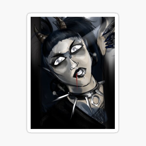 To My Demons Sticker