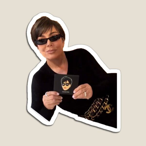 Aperçu de l'œuvre kris jenner boujee créée et vendue par Becca De Rosa.
