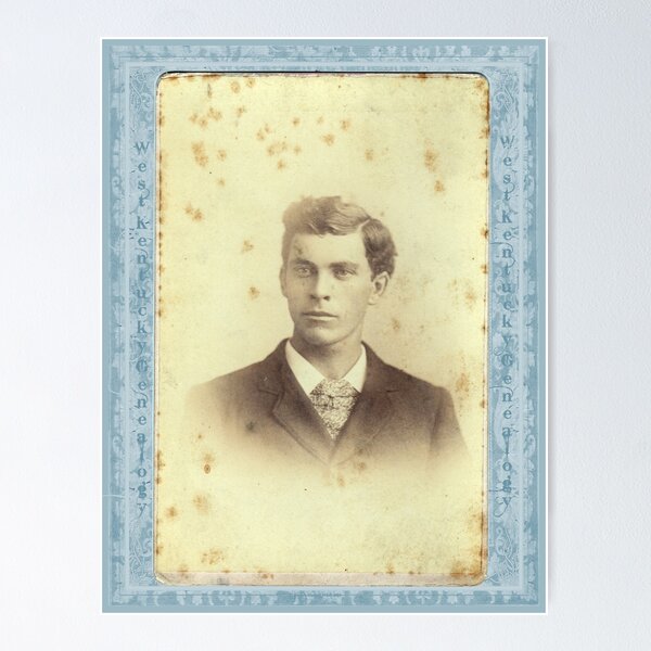 Item preview, MATTHEW GROGAN designed and sold by West Kentucky Genealogy.