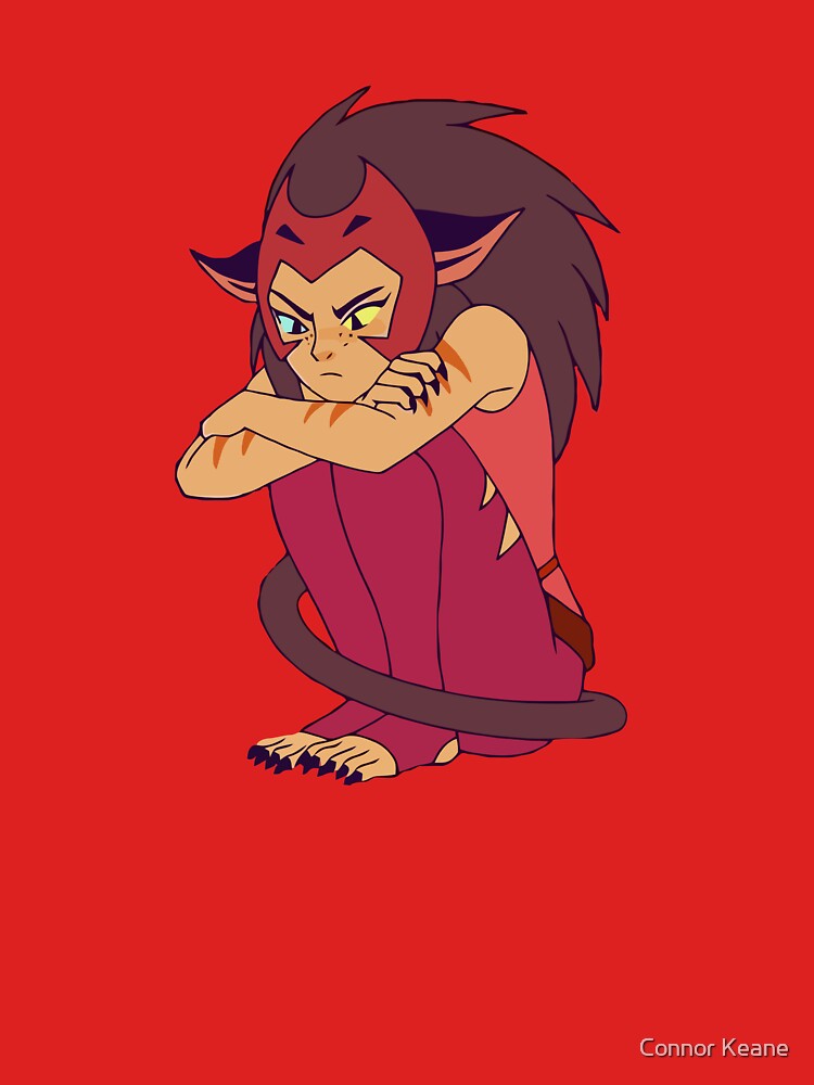 Pouting Catra by conatron13