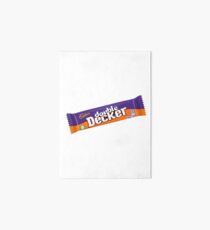 Cadbury’s Double Decker Art Board