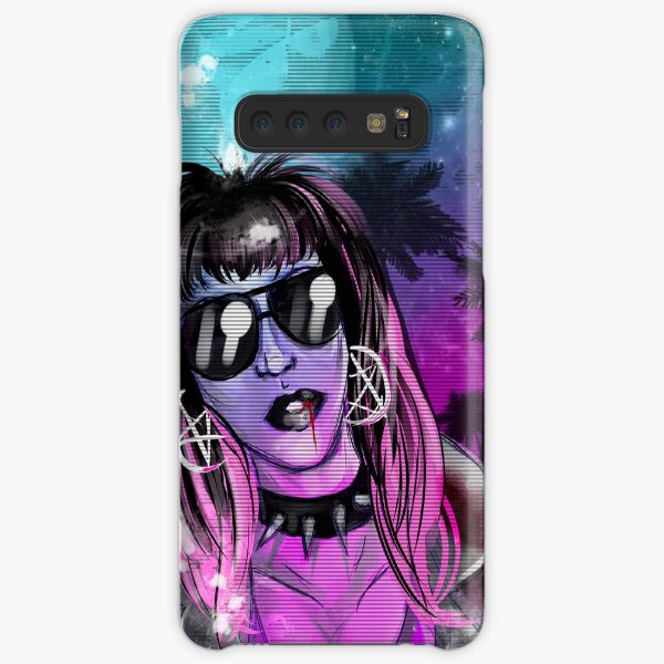 Palm Trees & Pentagrams Samsung Galaxy Snap Case