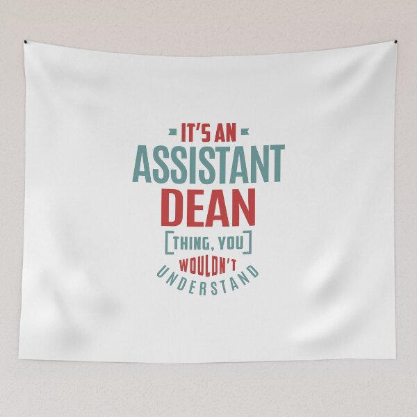 Item preview, Assistant Dean designed and sold by caiquefelino15.