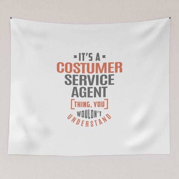 Item preview, Costumer Service Agent designed and sold by caiquefelino15.